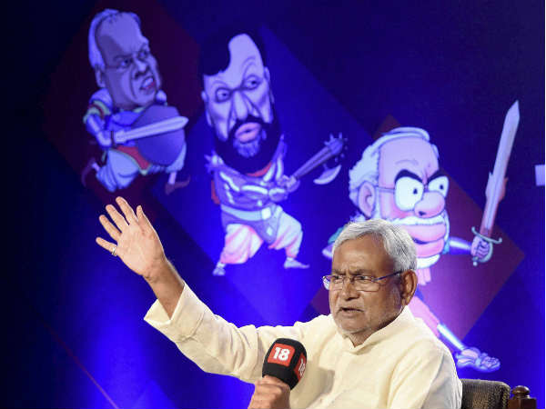 नीतीश कुमार 