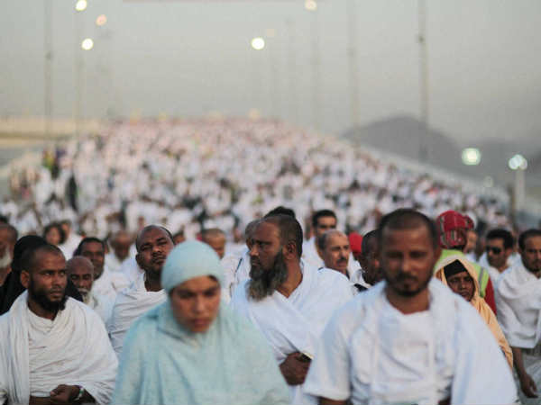 इस तरह हज पर जाते हैं लोग 