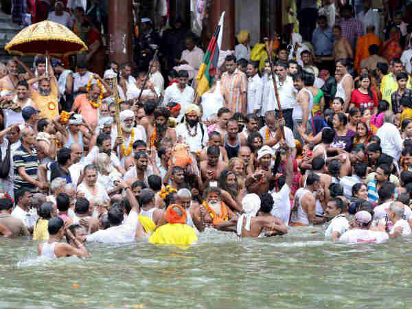 तीसरा और आखिरी स्नान तीसरा और आखिरी स्नान