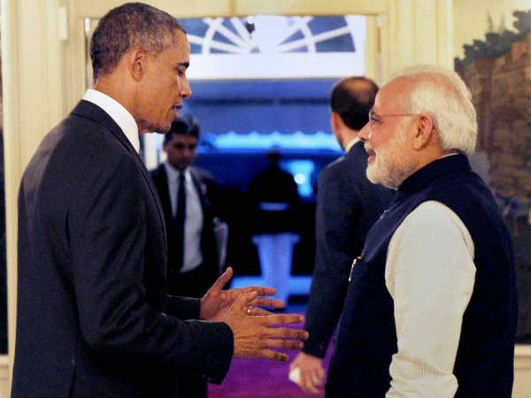 व्‍हाइट हाउस पहुंचे पीएम मोदी