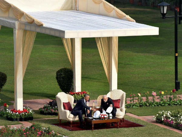 ओबामा के लिए फिर से 'चायवाला' बन गए पीएम मोदी 