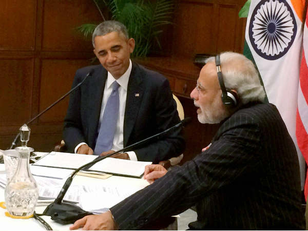 पीएम मोदी के साथ मन की बात में ओबामा 