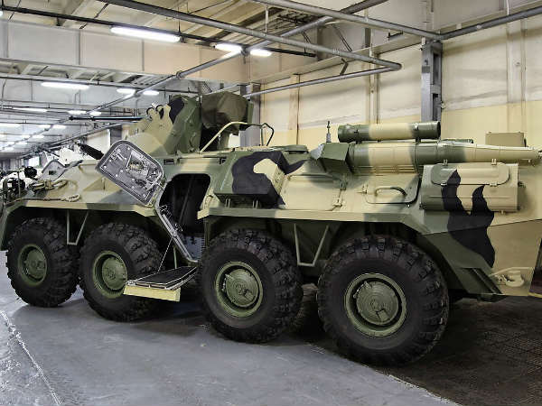 बीटीआर-82ए 