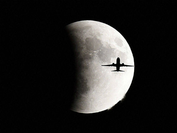 जिनेवा से दिखा ऐसा चंद्रमा 