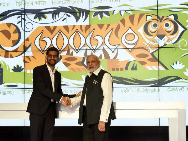 सीईओ पिचाई ने किया स्‍वागत 