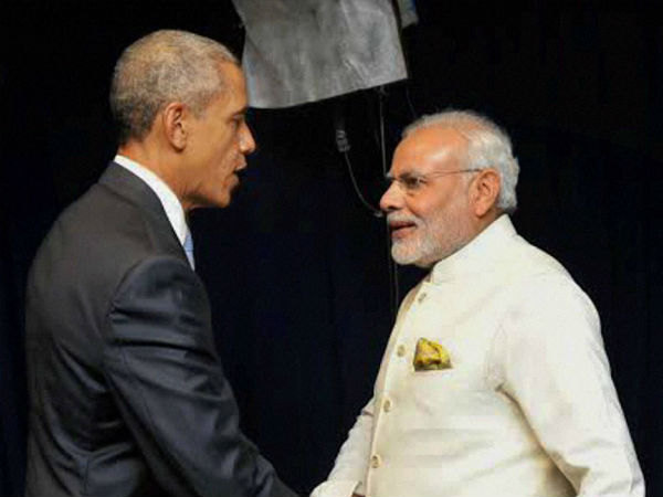 Obama Modi