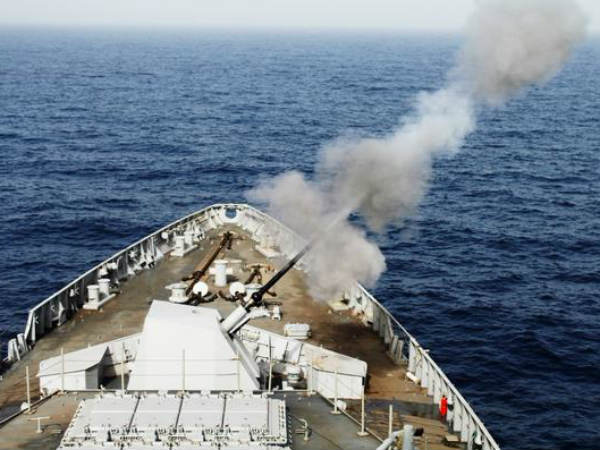 कोलकाता कैटेगरी की दूसरी वारॅशिप 