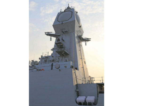 रडार की पकड़ में नहीं आ सकने वाला आईएनएस कोच्चि 