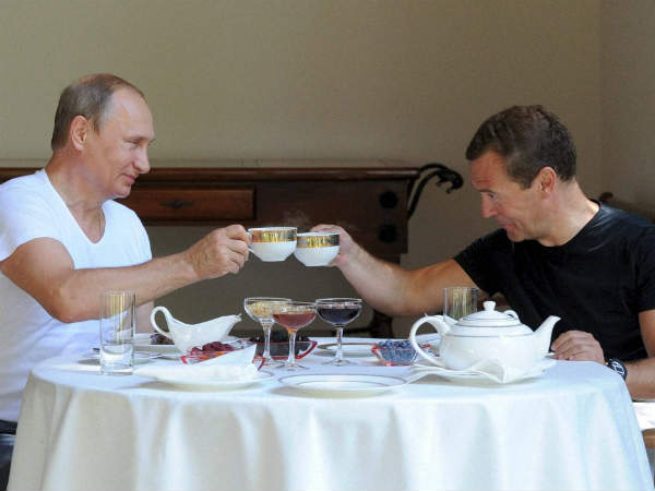 चुहे पकड़ने वाले राष्‍ट्रपति पुतिन 