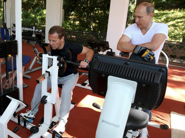 ब्‍लैक बेल्‍ट वाले राष्‍ट्रपति 