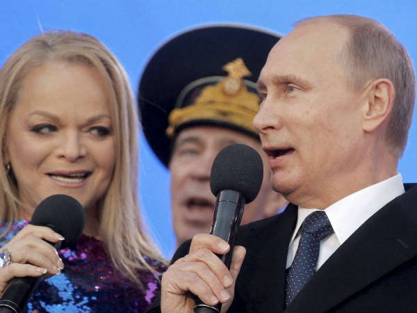 जैज सिंगर पुतिन