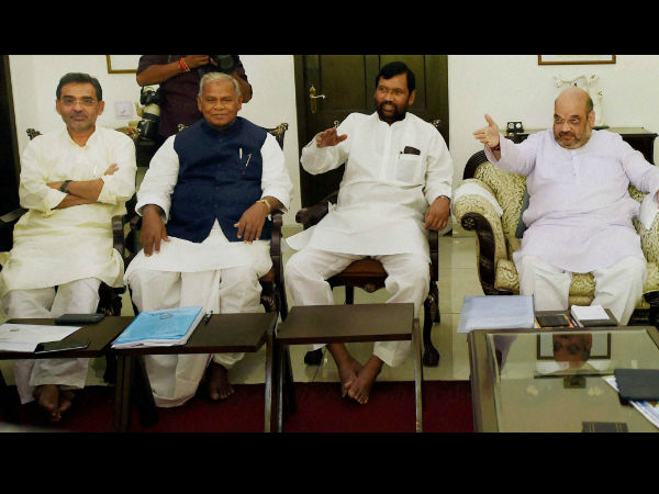 Modi wave in Bihar? BJP-led NDA to win 147 seats in Bihar Elections, says survey Modi wave in Bihar? BJP-led NDA to win 147 seats in Bihar Elections, says survey