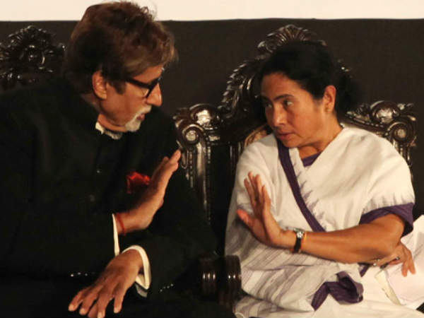 अमिताभ-ममता बैनर्जी