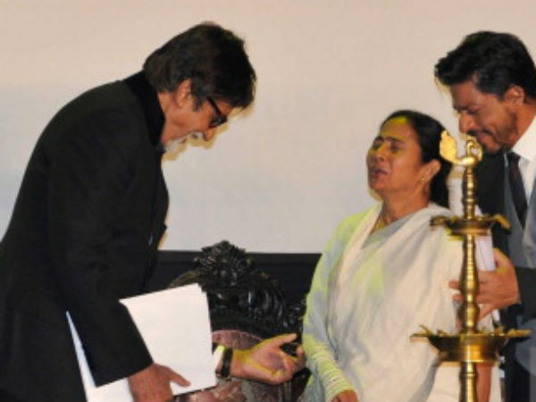 अमिताभ-ममता बैनर्जी