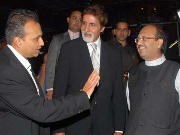 अमिताभ बच्चन-अमर सिंह