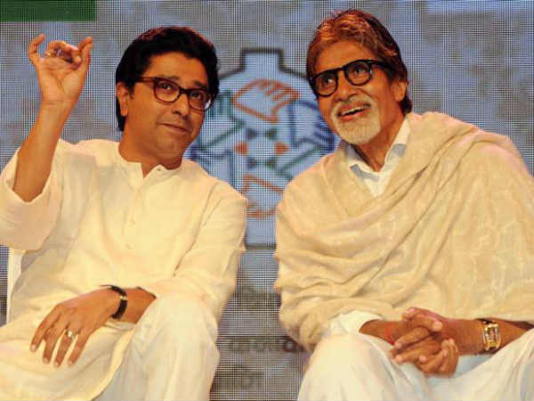 अमिताभ बच्चन-राज ठाकरे