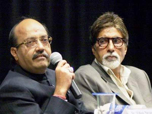 अमिताभ बच्चन-अमर सिंह