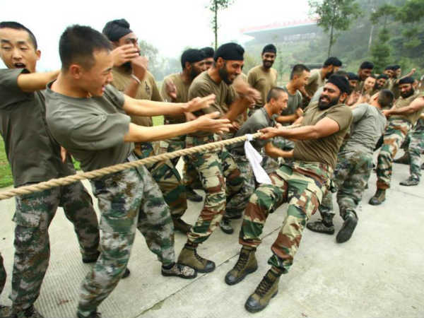 पांचवी बार कर रहे हैं संयुक्‍त युद्धाभ्‍यास 