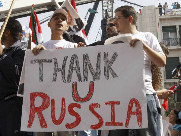 रूस ने दी नसीहत 