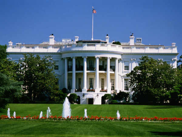 व्‍हाइट हाउस का बेसमेंट 