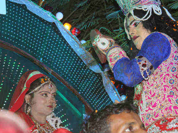 राम सीता की झांकी