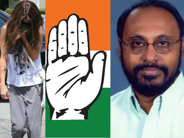 Congress leader Cherian Philip Congress leader Cherian Philip