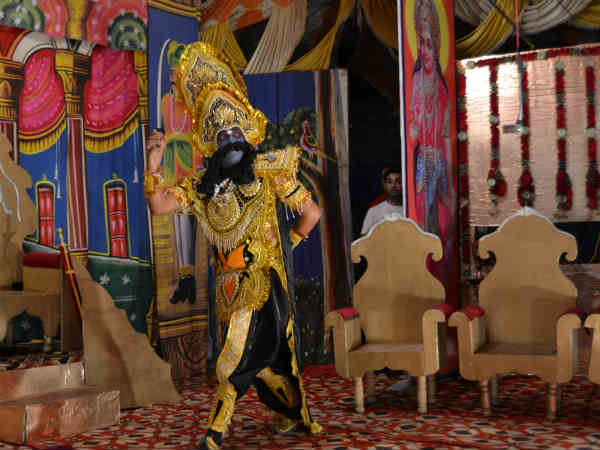 रावण का दरबार 
