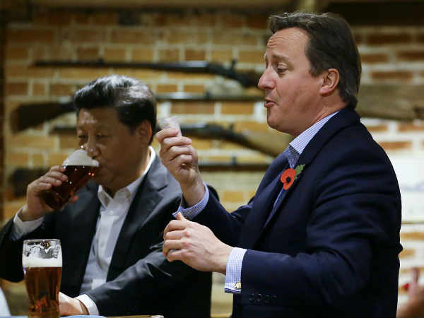 कैमरुन ने अदा किया बिल 