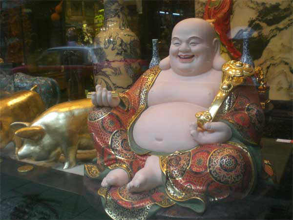 लाफिंग बुद्धा