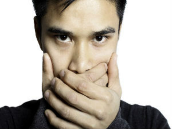 पुरुष पर भारी हिचकी पुरुष पर भारी हिचकी