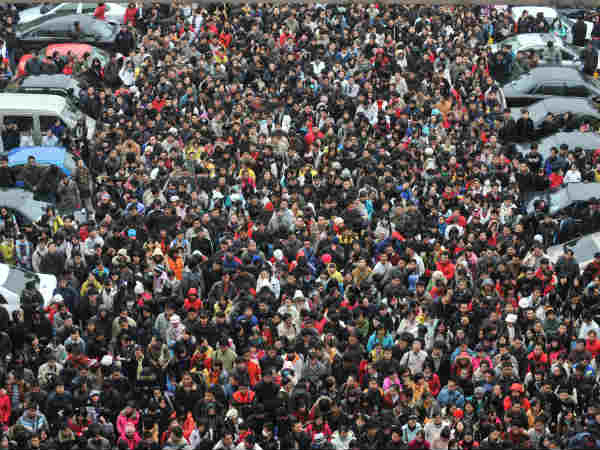 बीजिंग से मंगोलिया तक ट्रैफिक‍ जाम 