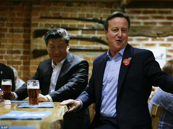 डेविड कैमरुन 