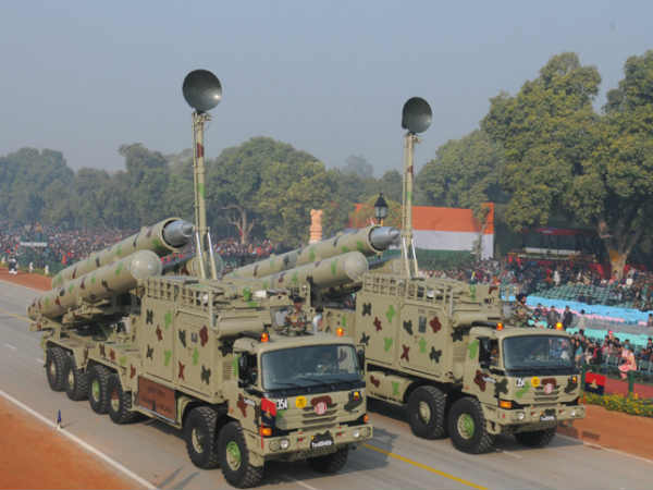 मिसाइल की गति