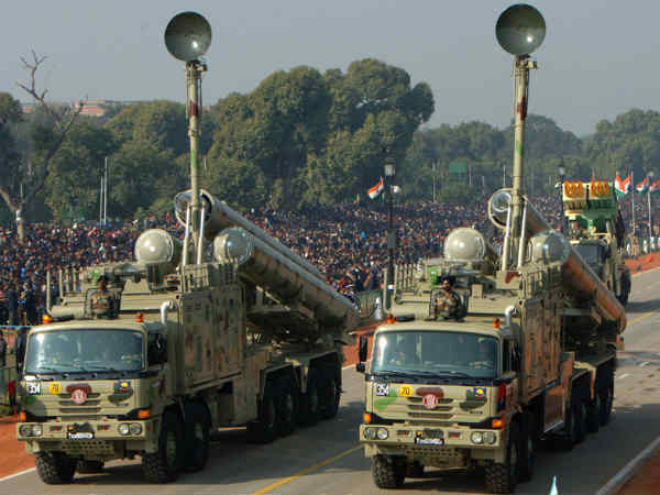 मिसाइल की रेंज