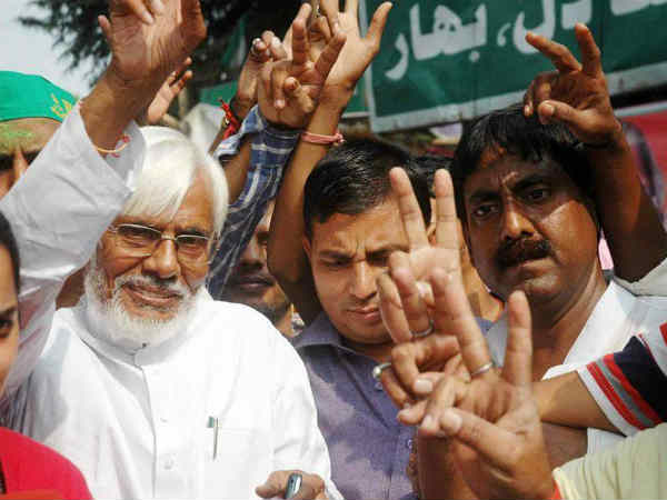 जीत का जश्न 