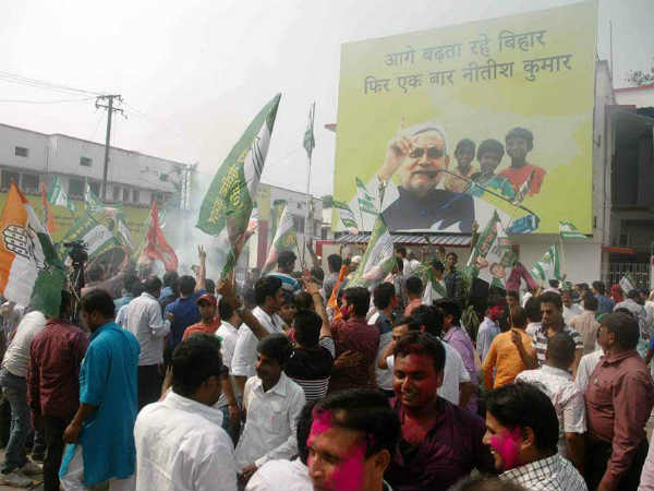 नीतीश का जलवा 