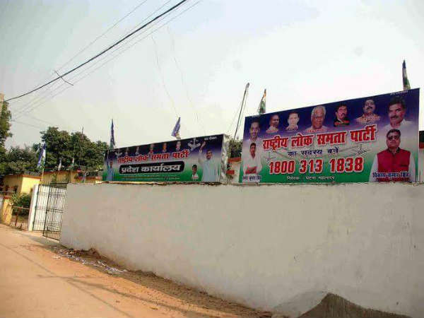 भाजपा के सहयोगियों में सन्नाटा 