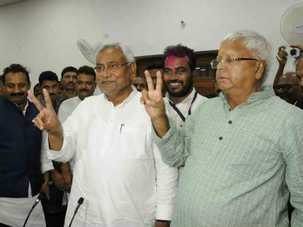 लालू नीतीश की जोड़ी 