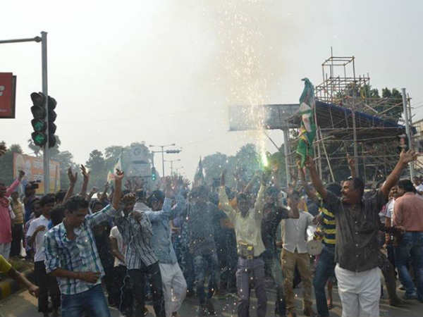 दीवाली जैसा माहौल 