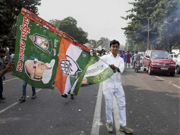 जश्न जीत का 