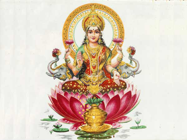 महालक्ष्मी की पूजा