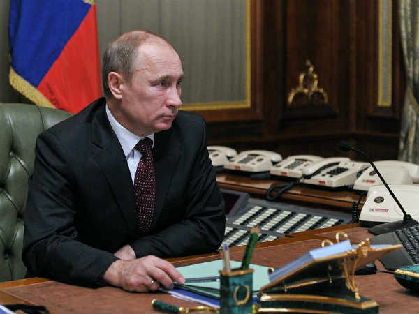 ब्‍लादीमिर पुतिन 