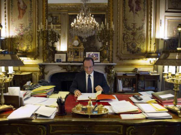 फ्रैंकोइस होलांद 