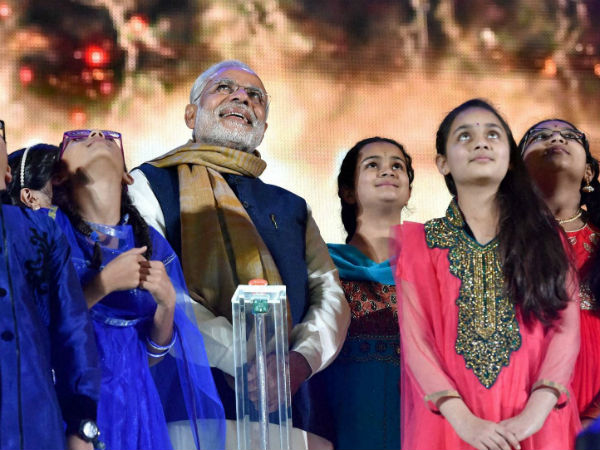 सबसे बड़ी आतिशबाजी