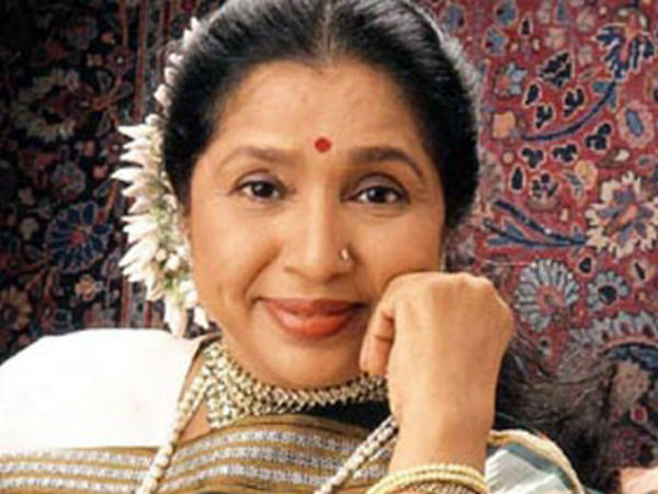 आशा भोंसले आशा भोंसले