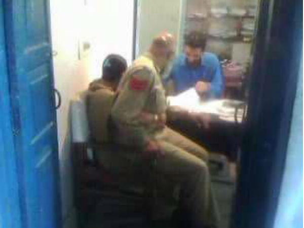 Photograph of cop sitting in woman colleague's lap goes viral in Rajouri