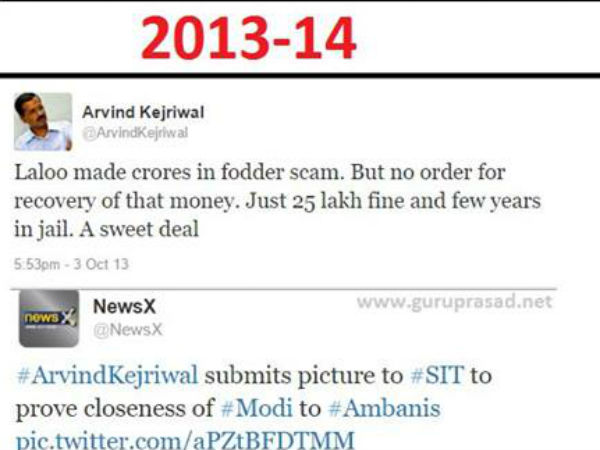 लालू शरीफ हो गये?