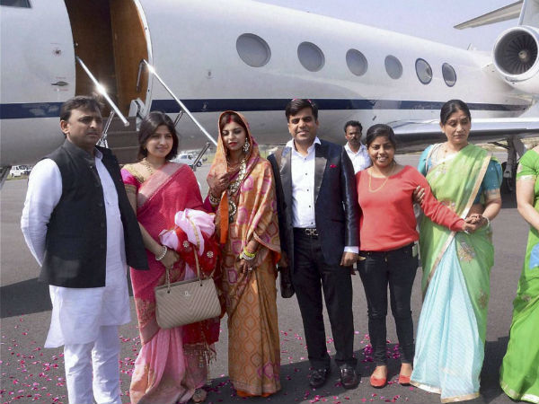 मुलायाम सिंह का परिवार