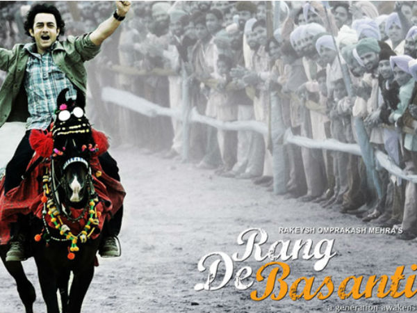 फिल्‍म रंग दे बसंती