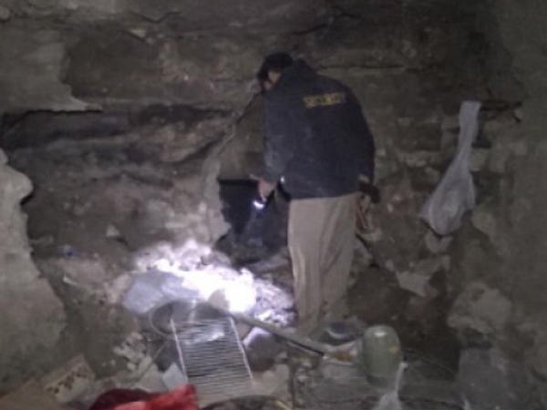 आईएसआईएस की सीक्रेट टनल 